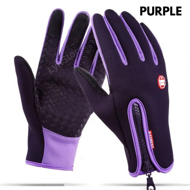 Winter Gloves Touch Screen Waterproof Sports Gloves With